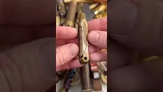 New Otacle D1! Cracked Brass Edition!!!#olightworld #art #edccommunity #tools #brass #edc #pirates