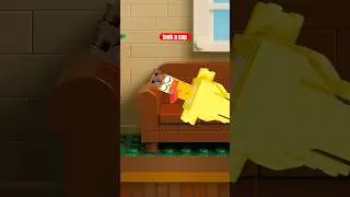 I took a nap | Brick Comedy | Credit @gunnarolla #lego #meme #brickseparator
