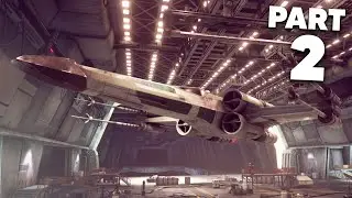 STAR WARS SQUADRONS Gameplay Walkthrough Part 2 - VANGUARD (Full Game)