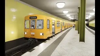 U8 Hermannstra&szlig;e - Alexanderplatz | SWS2 mod