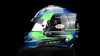 Custom Painted Bell GP.3 for Cooper Beasley