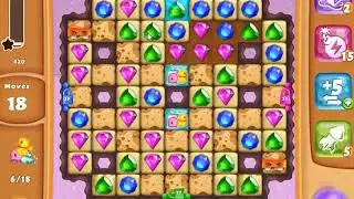Diamond Digger Saga Level 1371 - NO BOOSTERS | SKILLGAMING ✔️