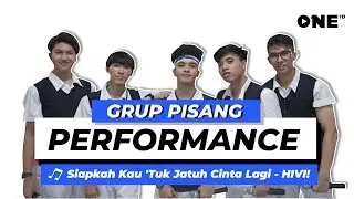 PERFORMANCE GROUP PISANG - SIAPKAH KAU TUK JATUH CINTA LAGI (HiVi) #1IDMUSIC
