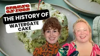 The History Of Watergate Cake With Guest Jen Ponton | Sprung On Food