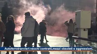 Autoferrotranvieri: contratti, mezzi obsoleti e aggressioni
