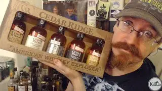Iowa Whiskey?! Cedar Ridge Bourbon - Batch No. 356