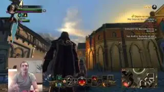 NEVERWINTER (CONSEJOS INICIALES PS4) Y GAMEPLAY COOPERATIVO CON JOUMAKINA EN DIRECTO PS4