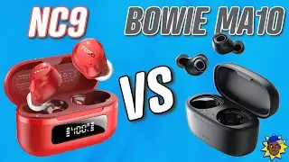 Battle of the Earbuds: Baseus Bowie MA10 vs. TOZO NC9!