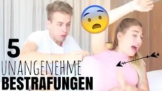 JULIAN quält mich mit den 5 unangenehmsten BESTRAFUNGEN 😨 | BibisBeautyPalace