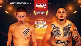 Kolin Elofson vs Jonny Parada - SSP57