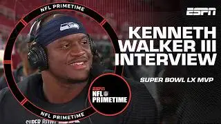 Kenneth Walker III recaps his MVP performance in Super Bowl LX | NFL PrimeTime