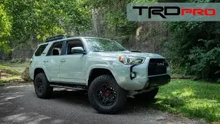 2021 Toyota 4Runner TRD Pro Lunar Rock Walk Around | Best Overland Mods to Install First!
