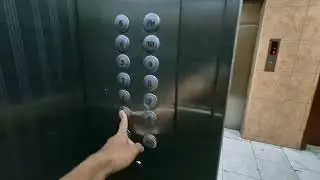 LG Di1 Lifts - Bu Shagara, Sharjah, UAE