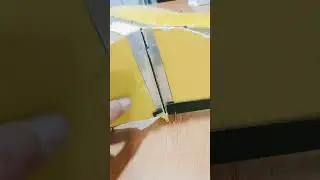 12) Slow Stick DIY Wing -MIA Hinge System  #rcairplanes