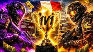 LA COUPE DE FRANCE DE 1VS1 CALL OF DUTY BLACK OPS 7 !! (avec les meilleurs joueurs FR🇫🇷)