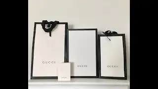 Gucci Reveal |Birthday Haul | Gucci | Ace Sneakers |Marmont Double G Belt|