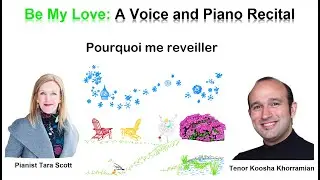 Pourquoi me reveiller from Werther by Massenet