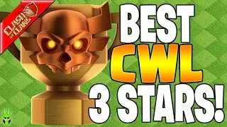 THE BEST TH13 CWL HITS FOR APRIL 2020! - Clash of Clans