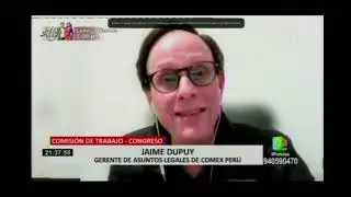 Entrevista Jaime Dupuy, ComexPeru, Panamericana, Delivery, Junio 2021