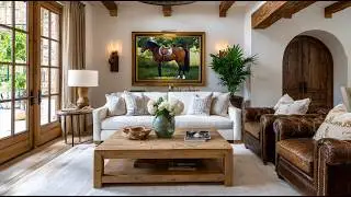«Тихая роскошь Марты Стюарт, 2026» 🐎🏡 Элегантный конный фермерский дом