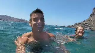 GOPRO HERO SESSION- Grecee- Milos, Santorini