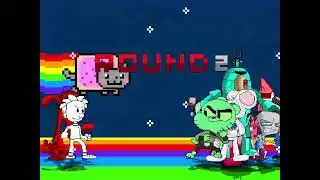 Hugo Trav Mugen Battle #1733: Team Nate Wright VS Team Gumball