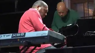 Osmany Paredes - Usadba Jazz Festival, Russia (Richard Bona Group - Cantaloupe Island)