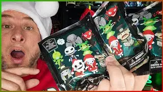Nightmare Before Christmas Series 6 Figural Bag Clips Unboxing