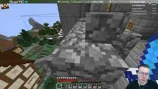 Basket Castle Battlements - BasketMC Patron Server - Ep99