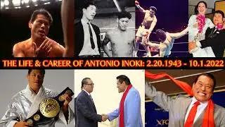 The Life And Career of Antonio Inoki - Audio Documentary