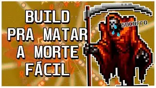 A BUILD ATUALIZADA MAIS FÁCIL PRA DERROTAR A M0RTE! VAMPIRE SURVIVORS