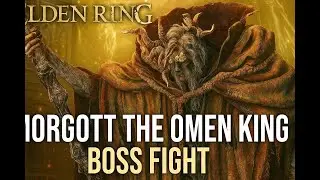 Elden Ring: Morgott, The Omen King (Boss Fight)