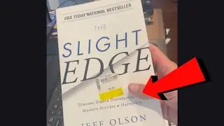The Slight Edge You Need to Succeed in Anything (Book Review)
