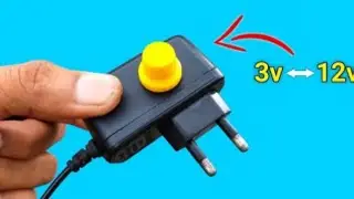 How to make variable power supply || variable power supply kaise banaya || 5 volt to 12 volt