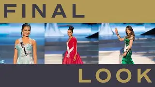 61st MISS UNIVERSE (2012) - FINAL LOOK | Miss Universe