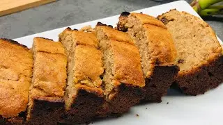 Super Easy and Delicious Nutty Banana Bread | Banana Bread Recipe @Taste Assured