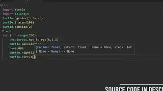 Graphics Design Using Python