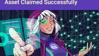 Claim Eve the Enchantress Enjin Wallet NFT - Screenshot, Crop & Scan | Coinmarketcap NFT