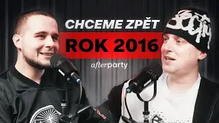 Rok 2016 je zpět, na&scaron;e nov&aacute; předsevzet&iacute;, budu t&aacute;ta! ~ afterparty #05