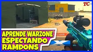 SOLO en REBIRTH ISLAND 😎 ESPECTANDO RANDOMS en WARZONE #57 con TALENTCRAZY