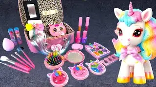 Luxury Unicorn Makeup Set ASMR / Satisfying Unboxing & Relaxing Sounds