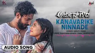 Arjun Gowda | Kanavarike Ninnade | Audio Song | Prajwal Devraj | Priyanka | Dharma Vish | Shankar |