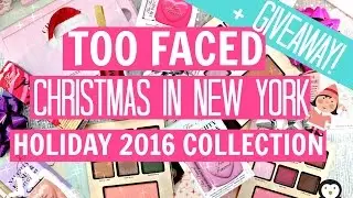 TOO FACED HOLIDAY 2016