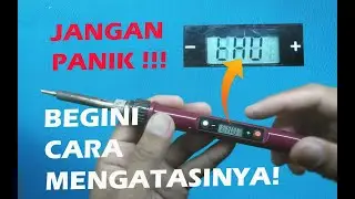 Mengatasi ERO ERROR pada Solder Digital