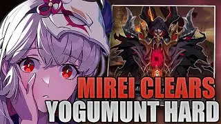 MIREI STILL GOT IT? HARD MODE YOGUMUNT NO BLESSING! | SOLO LEVELING: ARISE
