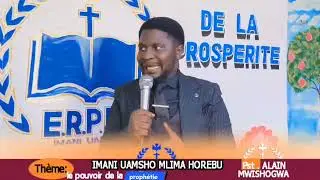 NINI INALETA UTIMILIFU YA UNABII by Past Alain MUHUBIRI MWISHOGWA