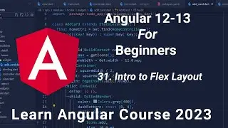 Class 28: Intro to flex Layout | Angular Tutorial For Beginners in Hindi 2023