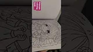 Anime Princess coloring book - So Beautiful!