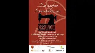 MG Orpund - Das tapfere Schneiderlein von Orpundia, Idee & Arr. Christof Fahrni
