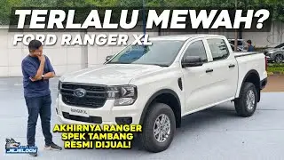 INILAH FORD RANGER XL, VARIAN PALING MURAH! COCOK UNTUK DIPAKAI KERJA DI TAMBANG.